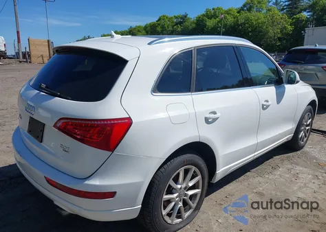 2012 Audi Q5 2.0T Premium z USA, uszkodzony, nr VIN WA1LFAFP6CA104992